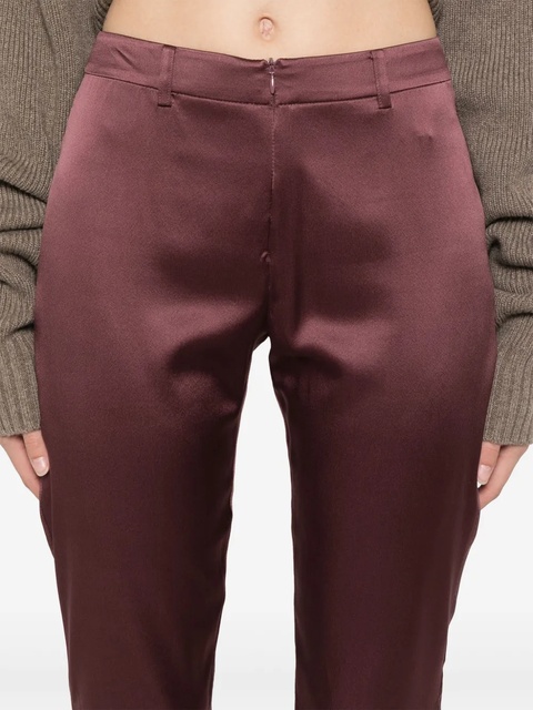 Christopher Esber cropped trousers - Red - zdjęcie produktu nr 2