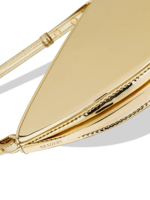 Aquazzura Purist clutch bag - Gold - zdjęcie produktu nr 1