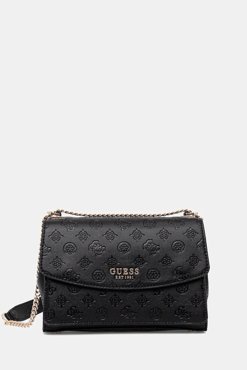 Guess torebka PHOEBE kolor czarny HWPD96 65210 - zdjęcie produktu nr 1