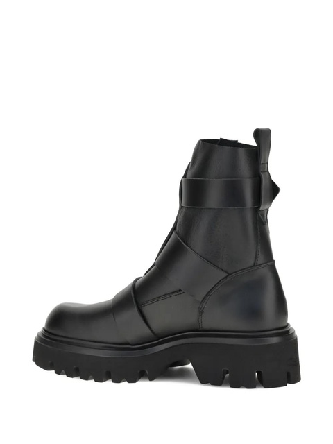Vivienne Westwood Empire buckle-straps boots - Black - zdjęcie produktu nr 2