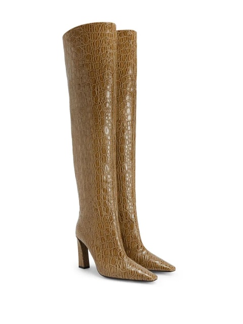 Giuseppe Zanotti 45mm Janiee Plus boots - Neutrals - zdjęcie produktu nr 2