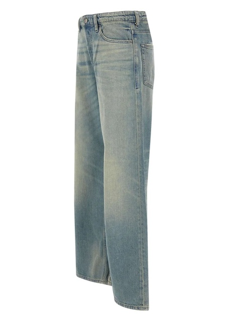 Diesel wide-leg jeans - BLUE AND GREEN - zdjęcie produktu nr 2