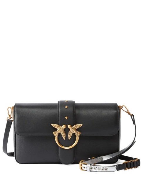 PINKO Love Birds cross body bag - Black - zdjęcie produktu nr 1