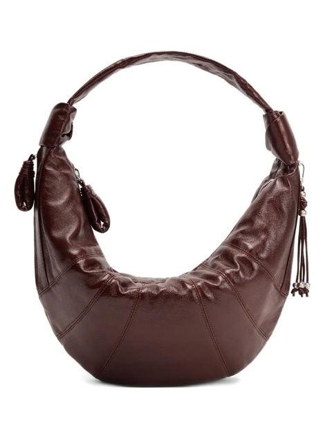 LEMAIRE Fortune Croissant shoulder bag - Red - zdjęcie produktu nr 1