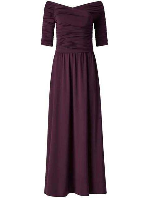 Altuzarra Char maxi dress - Purple - zdjęcie produktu nr 1