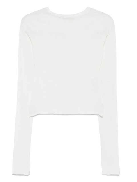 OUR LEGACY crew-neck top - White - zdjęcie produktu nr 1