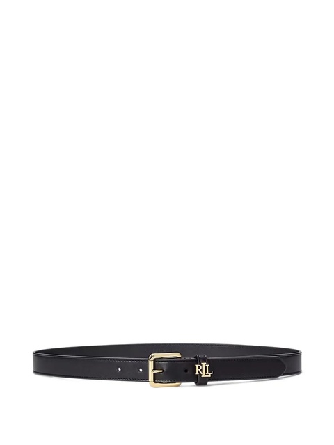Lauren Ralph Lauren leather belt - Black - zdjęcie produktu nr 1