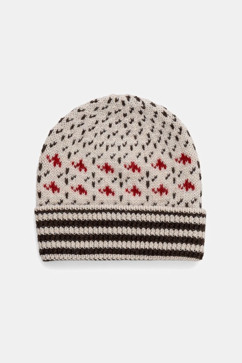 Mammut czapka wełniana Mammut x Cabourn Direttissima kolor beżowy 1191.02140 - zdjęcie produktu nr 1