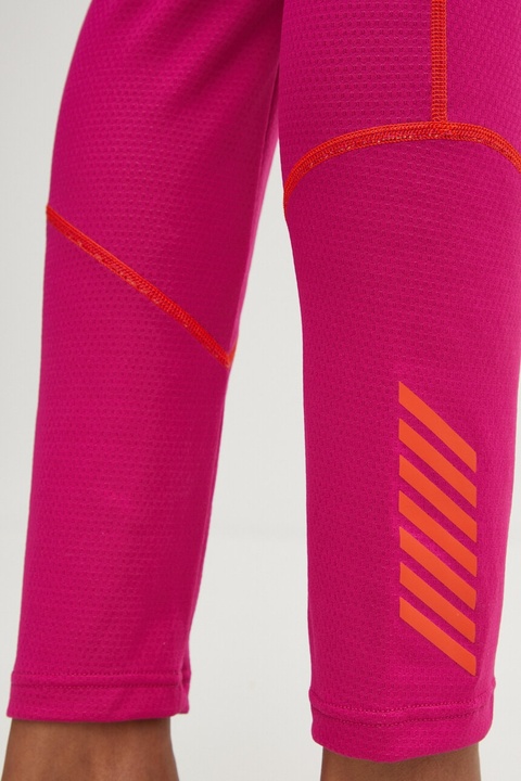 Helly Hansen legginsy funkcyjne Lifa Active kolor fioletowy - zdjęcie produktu nr 2
