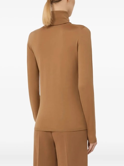 Max Mara Saluto wool sweater - Brown - zdjęcie produktu nr 2