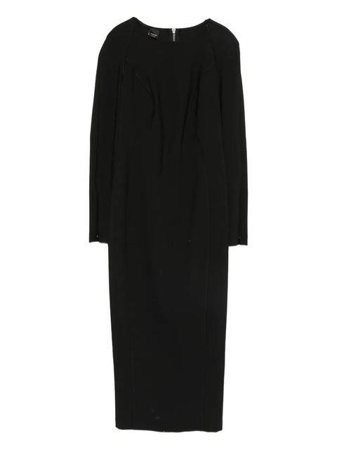 PINKO long sleeve dress - Black - zdjęcie produktu nr 1