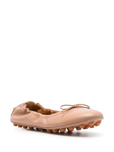 Tod's Gommino ballerina shoes - Pink - zdjęcie produktu nr 2