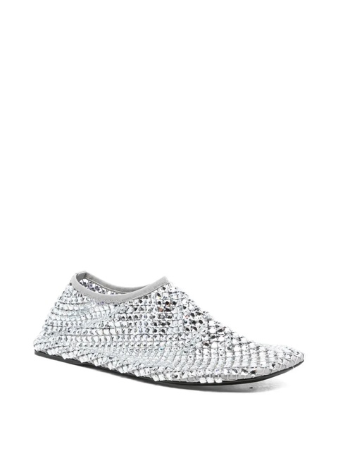 Christopher Esber Minette mesh flats - Grey - zdjęcie produktu nr 2