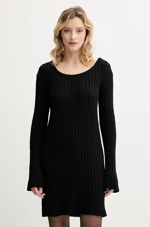 Pinko sukienka kolor czarny mini dopasowana 105301 A2N7 - zdjęcie produktu nr 1