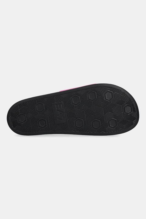 EA7 Emporio Armani klapki damskie kolor różowy AF15118.7X000108 - zdjęcie produktu nr 2