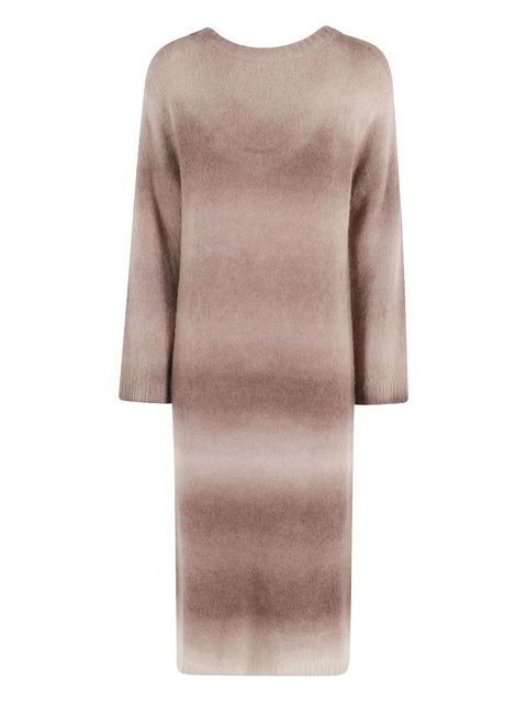 Alysi ombre midi dress - Brown - zdjęcie produktu nr 2