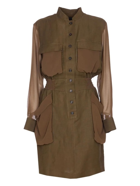 PINKO Benvenuto dress - Green - zdjęcie produktu nr 1