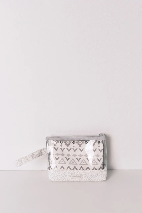 women'secret kosmetyczka SNOOPY 3-pack kolor szary 4842018 - zdjęcie produktu nr 2