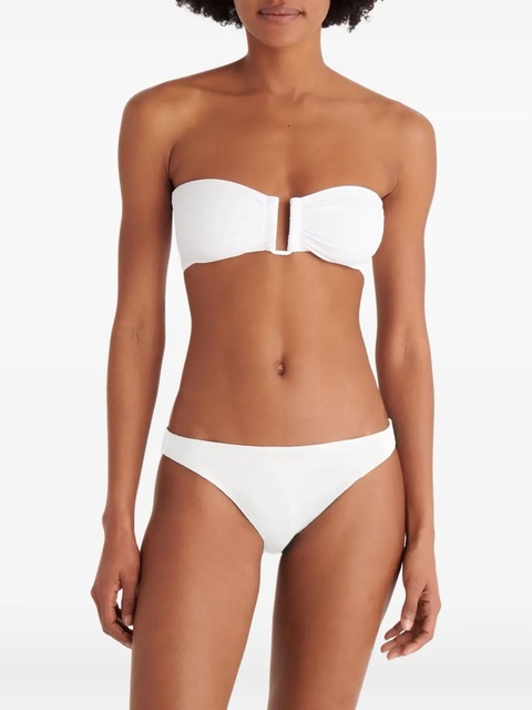 ERES Show bandeau bikini top - White - zdjęcie produktu nr 2