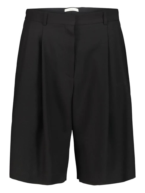 The Row Vesperis pleated shorts - Black - zdjęcie produktu nr 1