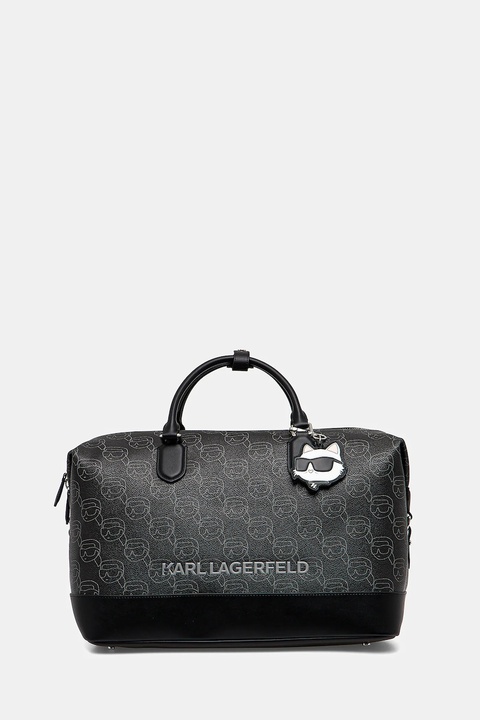 Karl Lagerfeld torba kolor czarny A2W30189 - zdjęcie produktu nr 1