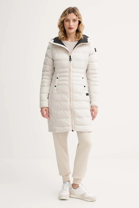 G-Star sweter 0 damski kolor beżowy lekki D27170.C259 - zdjęcie produktu nr 2