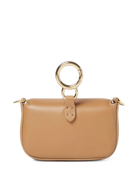 FENDI nano Baguette Charm shoulder bag - Brown - zdjęcie produktu nr 1