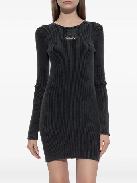 Diesel M-Anchorage-LS mini Dress - Black - zdjęcie produktu nr 1