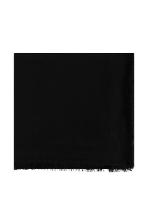 Zadig&Voltaire Glenn scarf - Black - zdjęcie produktu nr 1