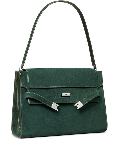 Tory Burch Lee Radziwill shoulder bag - Green - zdjęcie produktu nr 2