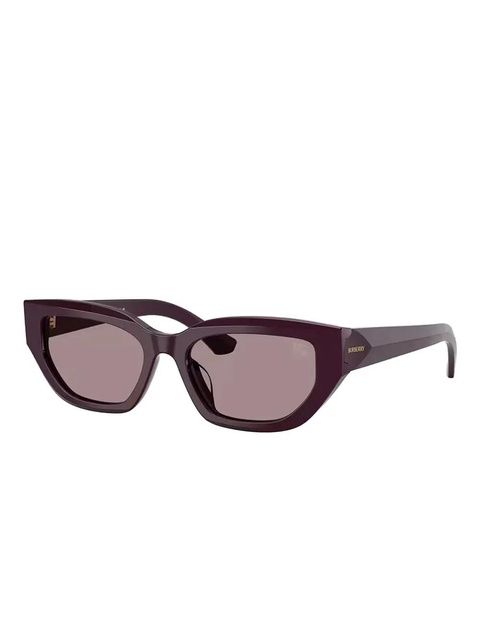 Burberry Eyewear cat-eye sunglasses - Purple - zdjęcie produktu nr 2