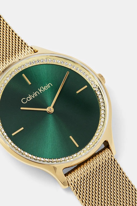 Calvin Klein zegarek damski kolor złoty 25100005 - zdjęcie produktu nr 2