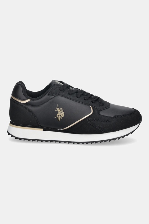 U.S. Polo Assn. sneakersy CHRIS002 damskie kolor czarny CHRIS002W/EYH1 - zdjęcie produktu nr 2