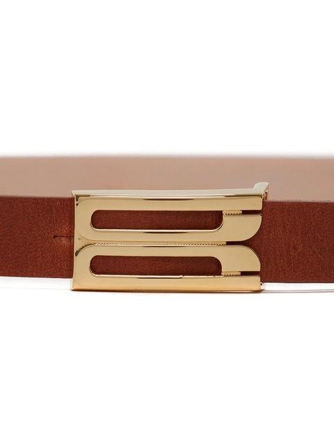 Victoria Beckham Micro Frame belt - Brown - zdjęcie produktu nr 1
