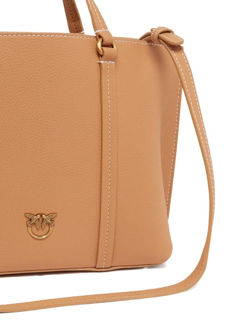 PINKO Carrie tote bag - Brown - zdjęcie produktu nr 1