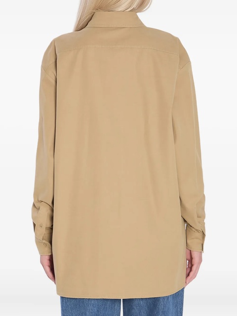 The Row buttoned pocketed shirt - Neutrals - zdjęcie produktu nr 2