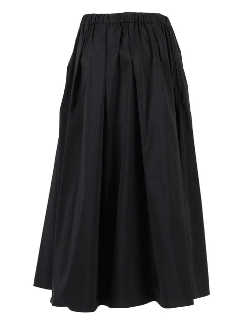 Weekend Max Mara gathered skirt - Black - zdjęcie produktu nr 2