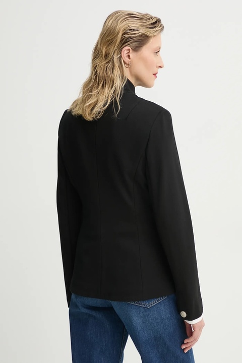 Rag & Bone marynarka kolor czarny jednorzędowa gładka WAW23S4026A926 - zdjęcie produktu nr 2