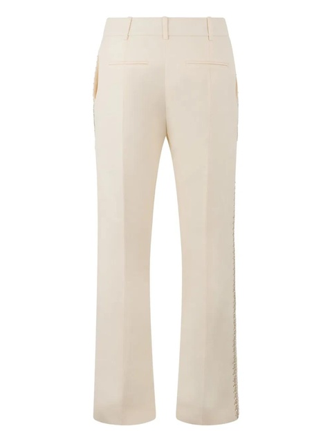 Valentino Garavani side-embellishment trousers - Neutrals - zdjęcie produktu nr 2