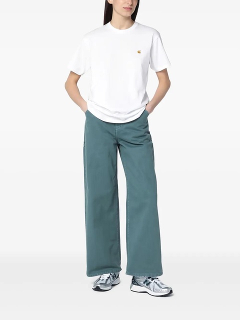 Carhartt WIP cargo wide-leg jeans - Green - zdjęcie produktu nr 2