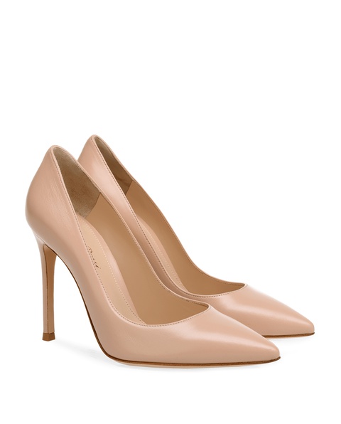 GIANVITO ROSSI - Beżowe szpilki Gianvito - zdjęcie produktu nr 2