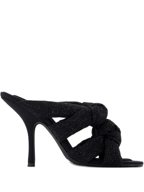 Alexander Wang knotted-detailing sandals - Black - zdjęcie produktu nr 1