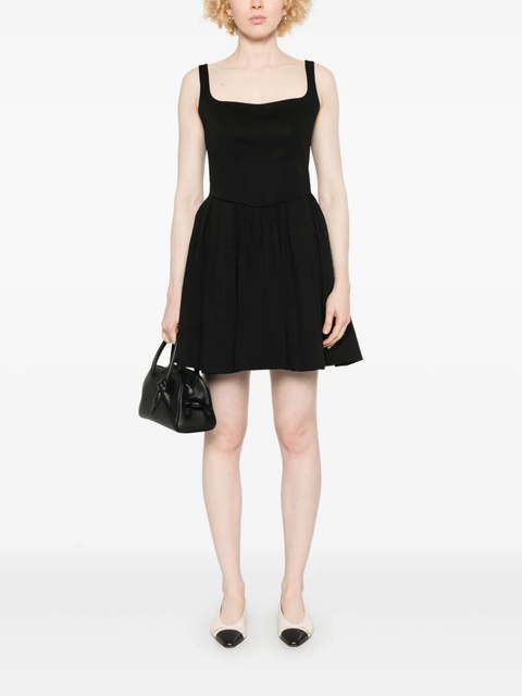 Maje pleated mini dress - Black - zdjęcie produktu nr 2