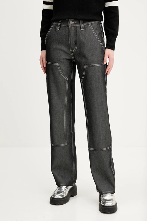 Guess Originals jeansy damskie high waist M5GG43 D5L3A - zdjęcie produktu nr 1