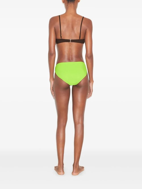 Tory Burch triangle cup bralette - Brown - zdjęcie produktu nr 1