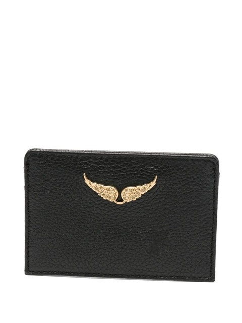 Zadig&Voltaire leather card holder - Black - zdjęcie produktu nr 1