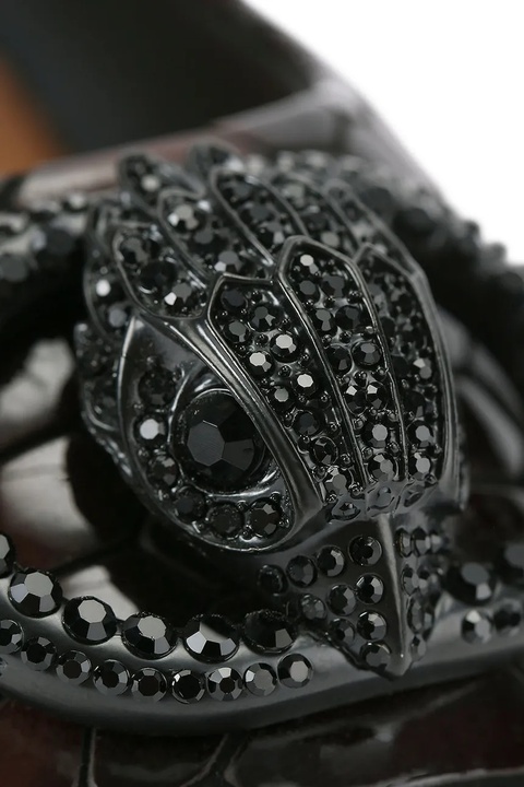 Kurt Geiger London baleriny skórzane Chelsea Ballerina kolor czarny 5000603719 - zdjęcie produktu nr 2