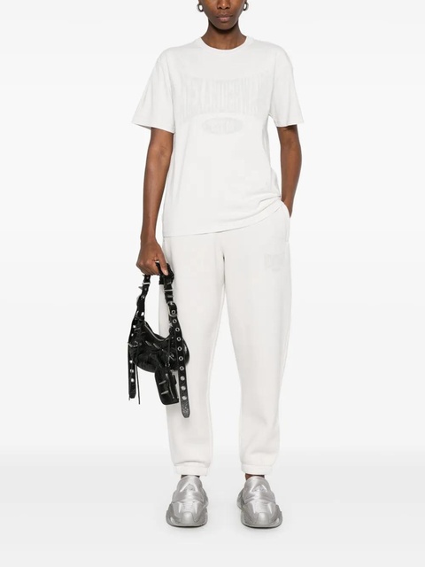 Alexander Wang logo-print track pants - White - zdjęcie produktu nr 2