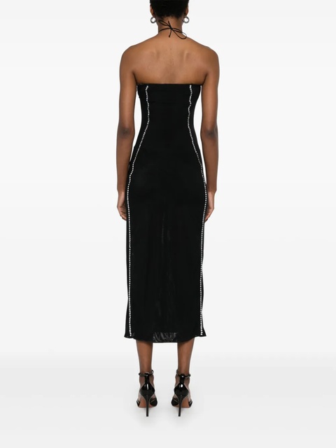 Oséree Gem midi dress - Black - zdjęcie produktu nr 2
