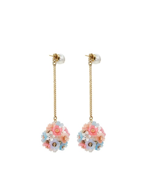 Jimmy Choo Daisy earrings - Neutrals - zdjęcie produktu nr 1